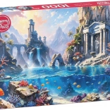 Cherry Pazzi puzzle Leggenda di Atlantide 1000 pezzi