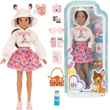 Disney ILY 4Ever bambola alla moda ispirata a Bambi con set di accessori 30 cm