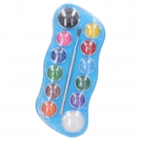 Acquerelli - set 12 colori + pennello