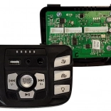 Pannello musicale per veicoli a batteria