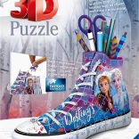 ravensburger puzzle 3D sneaker Frozen 2 – portapenne, 112 pezzi