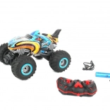 Auto RC a forma di squalo con luci, suoni ed effetto spray (2,4 GHz, 10 km/h)