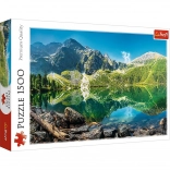 Puzzle TREFL Morskie Oko – Tatra, 1500 pezzi