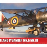 Modello in plastica dell'aereo Westland Lysander Mk.I/Mk.III 1/48