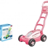 Tagliaerba rosa a bolle con illuminazione