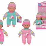 Bambola Tyny Laura con ciuccio