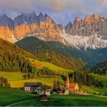 Puzzle CHERRY PAZZI – Santa Maddalena, Dolomiti (1000 pezzi)