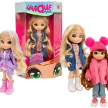 Bambola Unique Eyes bambola alla moda 25 cm