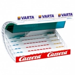 Edifici – tribuna con gradinate e tetto 1:32