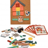 Martellamento in sughero - Avventura in fattoria