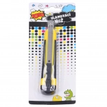 Coltello a scatto con manico ergonomico 9 mm