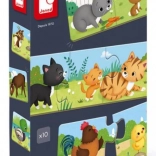 Puzzle per bambini Fattoria 30 Pezzi - Janod