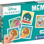 Memory Disney classico – 48 carte di Clementoni