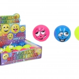 Pallina luminosa con faccina 5,5 cm