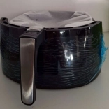 Friggitrice ad aria 8 l con ciotola e cestello