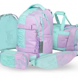 Set Scolastico BAAGL Skate Max Sweet: Zaino, Astuccio, Sacca e Borsa Sportiva