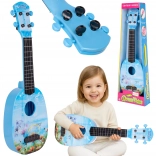 grande chitarra per bambini colorata