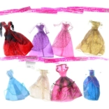 Vestitini da ballo per bambole 30 cm