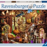 Puzzle 1000 pezzi Il gabinetto del mago