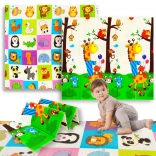 Humbi tappetino pieghevole in schiuma XPE doppia faccia 200 × 180 × 1 cm