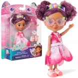 La Casa delle Bambole di Gabby Movie – set da giardino con bambola e accessori