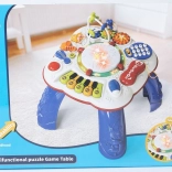 tavolino interattivo con tamburo e pianoforte 8 in 1