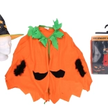 Costume di carnevale zucca per bambini 110–120 cm
