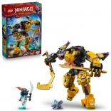 lego ninjago mech da combattimento spinjitzu di arin