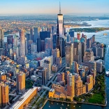 puzzle 500 pezzi Tramonto su Manhattan