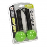 Corde per saltare senza corda per fitness e cardio con palline in schiuma