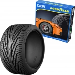 Pneumatici CaDA con licenza GOODYEAR 1:8 per modelli RC e statici, set da 4 pezzi