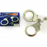 Manette metalliche per bambini con chiavi