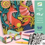 Foresta Fantastica con effetti 3D Djeco