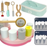 Classic World piccolo dentista – set in legno in valigetta, 18 pezzi