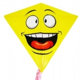 Aquilone sorridente in plastica 68 × 73 cm