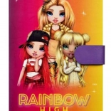 Taccuino con chiusura magnetica Rainbow High A6