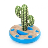 Bestway portabicchieri gonfiabile a forma di cactus per piscina