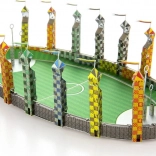 Puzzle 3D in metallo Harry Potter campo da Quidditch METAL EARTH