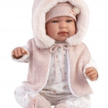 Llorens New Born bambola realistica neonato con suoni