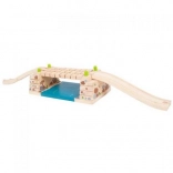 Bigjigs Rail ponte oscillante sul fiume