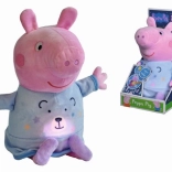 Peppa Pig peluche nanna con luce e melodia 25 cm