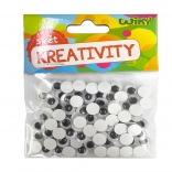 Occhi mobili decorativi 10 mm