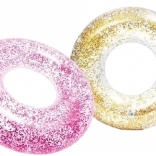 Salvagente gonfiabile con glitter INTEX Sparkling Glitter 107 cm