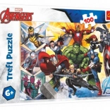 Puzzle da 100 pezzi Marvel Avengers – la forza degli Avengers