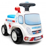 FALK cavalcabile ambulanza con clacson