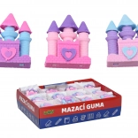 Gomma per cancellare a forma di castello