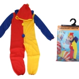 Costume di carnevale clown per bambini taglia M 110-120 cm
