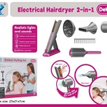 Set da parrucchiere per bambini con accessori