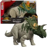 Jurassic World Rinascita figura dinosauro Spiclypeus 30 cm con suoni