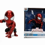 Figurina MARVEL Spider-Man 10 cm – statuetta da collezione in metallo